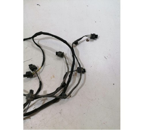 Электропроводка заднего бампера