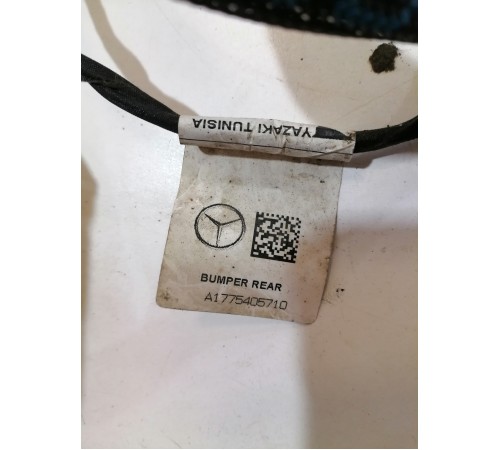 Электропроводка заднего бампера