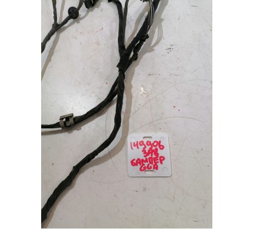 Электропроводка заднего бампера