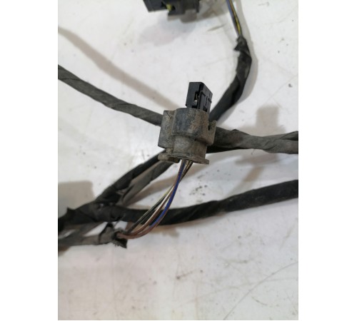 Электропроводка заднего бампера