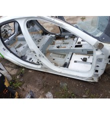 Порог со стойкой правый