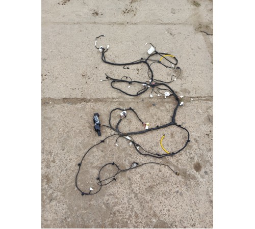 Электропроводка салона