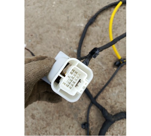 Электропроводка салона