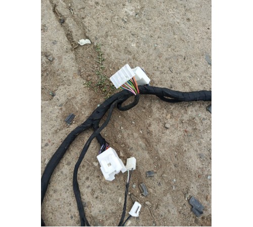 Электропроводка салона