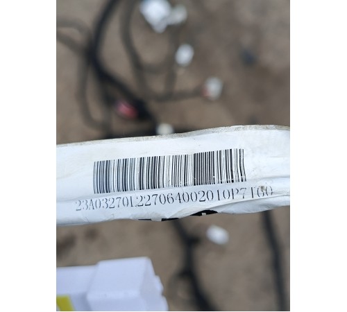 Электропроводка салона