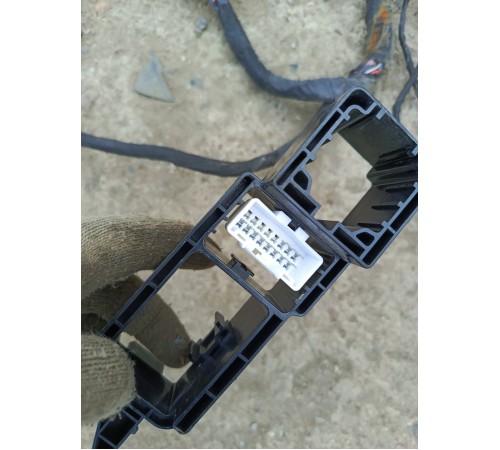 Электропроводка салона