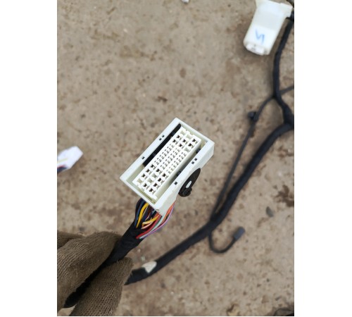 Электропроводка салона