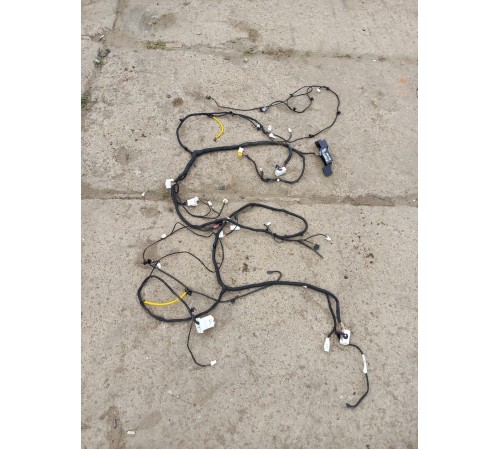 Электропроводка салона