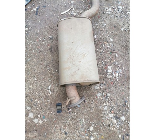 Средняя часть глушителя с катализатором