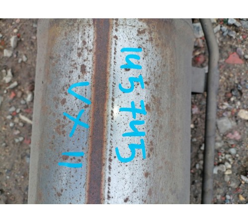 Средняя часть глушителя с катализатором