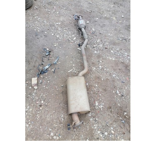 Средняя часть глушителя с катализатором