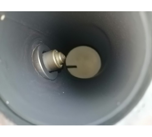 Средняя часть глушителя с катализатором