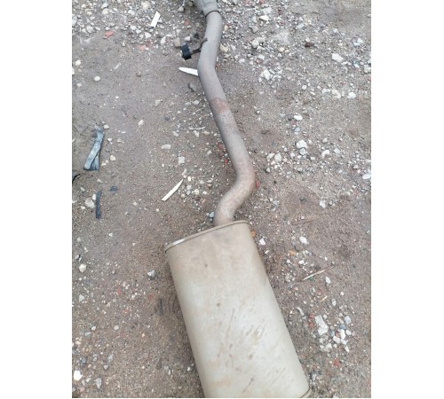 Средняя часть глушителя с катализатором