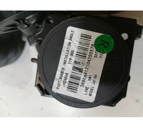 Ремень безопасности второго ряда задний правый