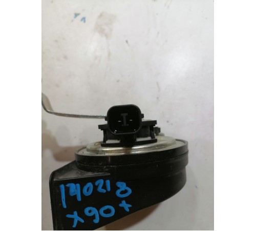 Сигнал звуковой , высокий тон