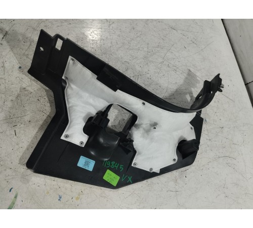 Накладка центральной стойки левая нижняя