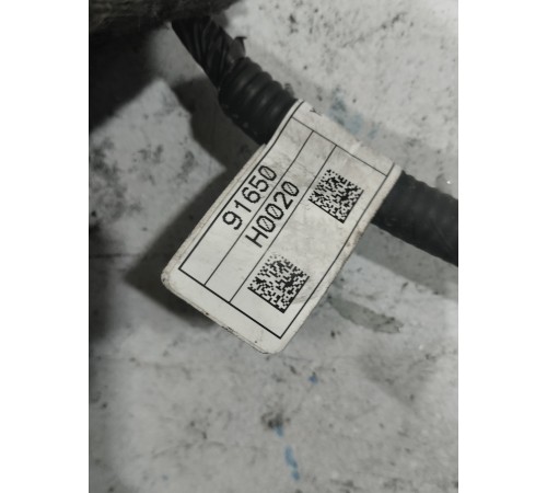 Электропроводка двери задняя левая