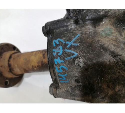 Редуктор передний, раздатка