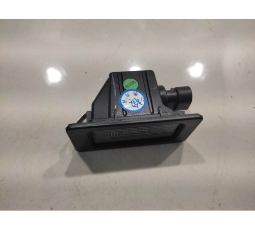 Фонарь подсветки номера