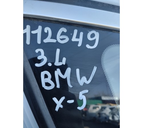 Глухое стекло заднее левое