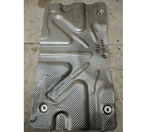 Термоизоляционная пластина глушителя