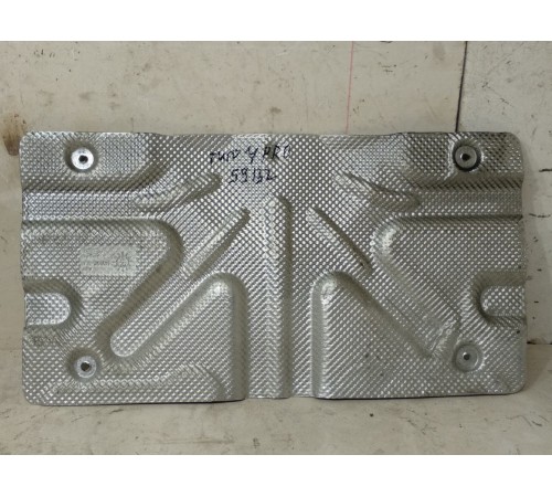 Термоизоляционная пластина глушителя