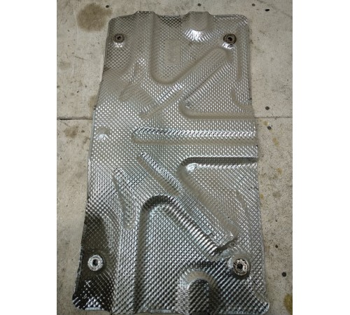 Термоизоляционная пластина глушителя