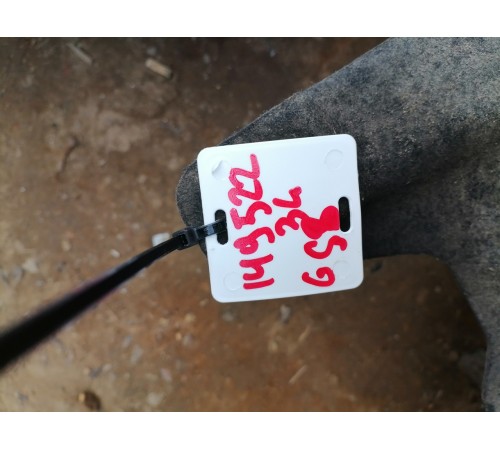 Локер (подкрылок) задний левый