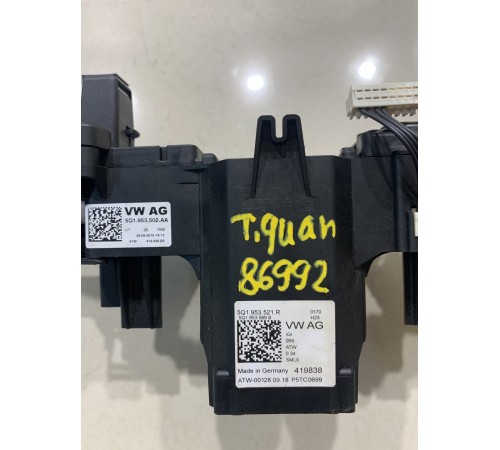 Блок подрулевых переключателей