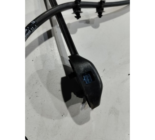 Трубка омывателя с форсунками