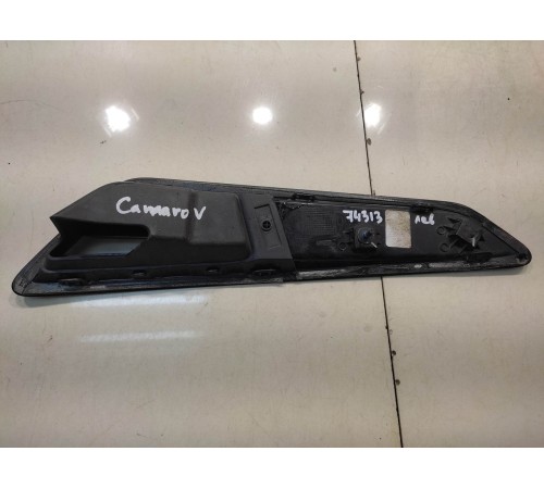 Решетка радиатора левая