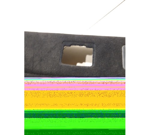 Полка салона задняя