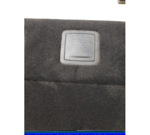 Полка салона задняя