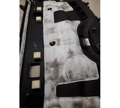 Полка салона задняя