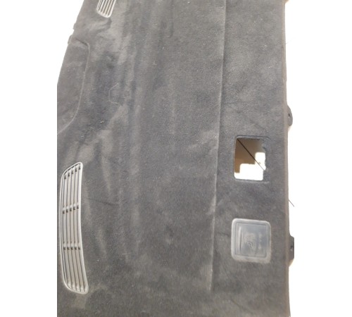 Полка салона задняя