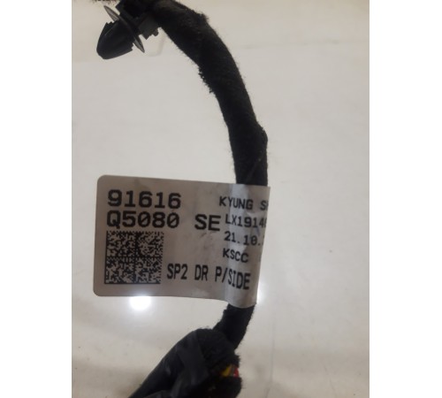 Электропроводка двери (передняя правая)