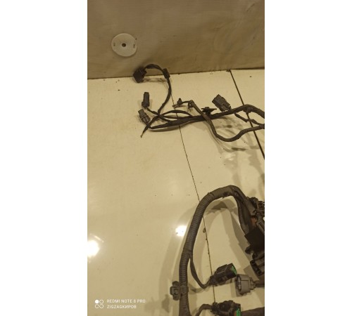 Электропроводка моторная