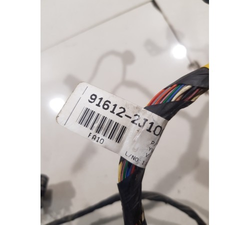 Электропроводка двери передняя правая