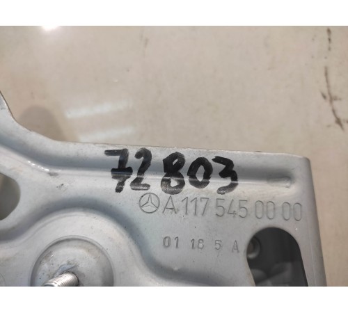 Крепление блока управления бесключевым доступом