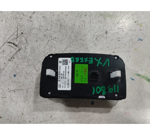 Панель управления климат-контролем