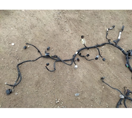 Электропроводка двигателя