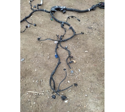 Электропроводка двигателя