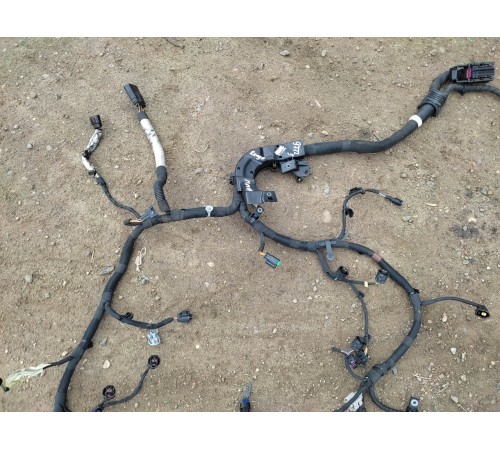 Электропроводка двигателя