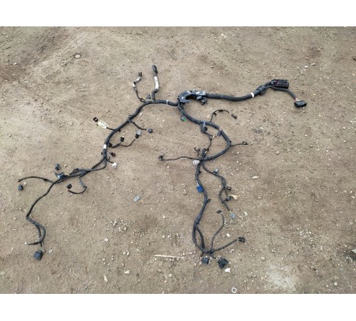 Электропроводка двигателя