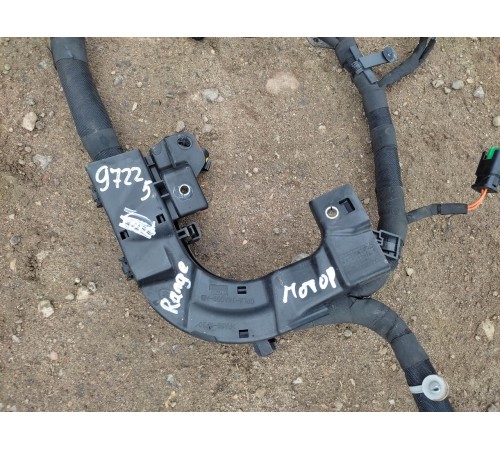 Электропроводка двигателя