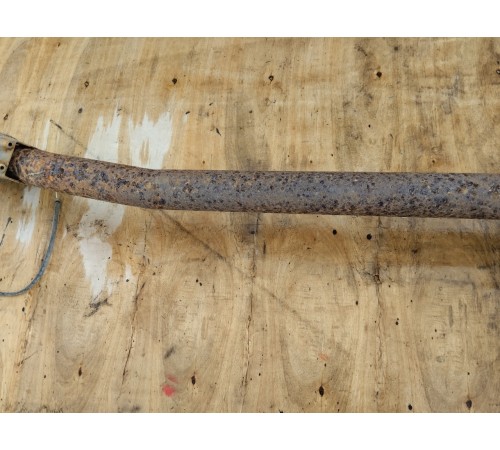 Глушитель с приемной трубой