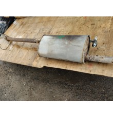 Глушитель с приемной трубой