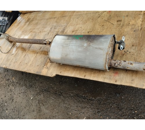 Глушитель с приемной трубой