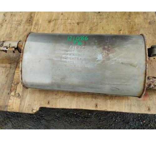 Глушитель с приемной трубой