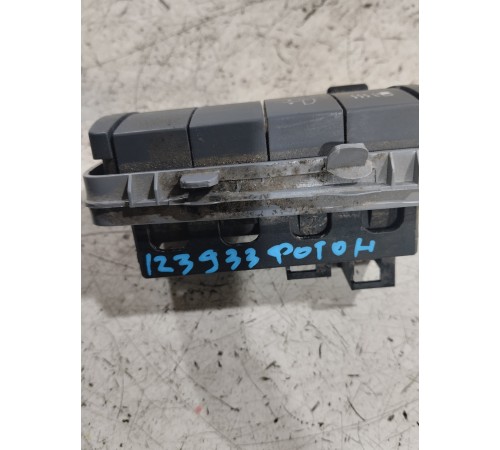 Блок кнопок передней панели